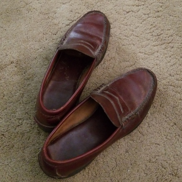 Vintage mens loafers
